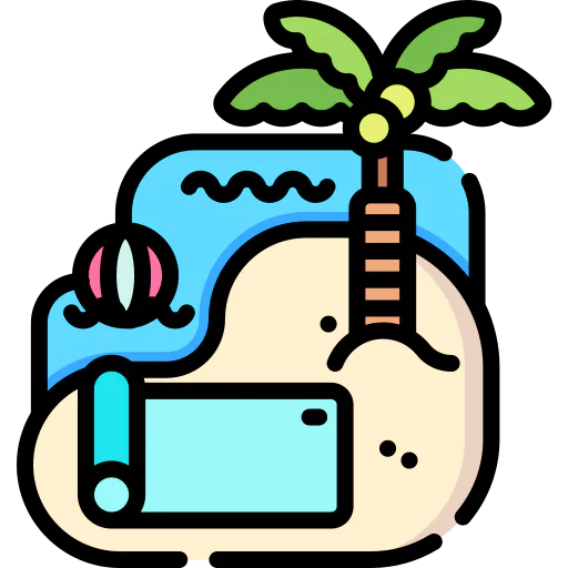 Beach icon