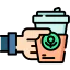 Coffee cup icon 64x64