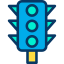 Traffic light icon 64x64