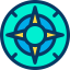 Wind rose biểu tượng 64x64