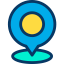 Pin icon 64x64