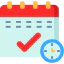 Calendar icon 64x64