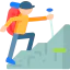 Hiking icon 64x64