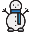 Snowman icon 64x64