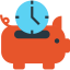 Piggy bank icon 64x64