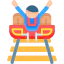 Roller coaster icon 64x64
