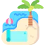 Beach icon 64x64