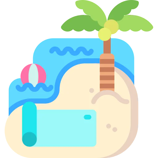 Beach icon