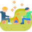 Camping icon 64x64