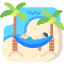 Hammock icon 64x64