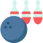 Bowling icon 64x64
