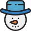 Snowman icon 64x64