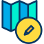 Карта иконка 64x64