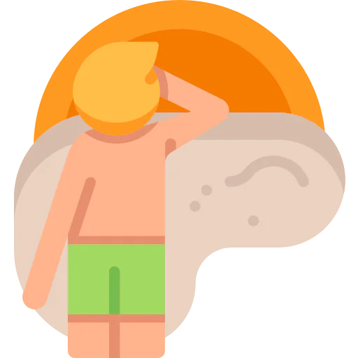Sunset icon