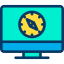 Monitor ícono 64x64