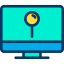 Monitor ícono 64x64