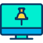 Monitor ícono 64x64