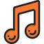 Musical note icon 64x64