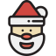 Santa claus icon 64x64