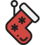 Christmas sock icon 64x64