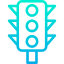 Traffic light icon 64x64