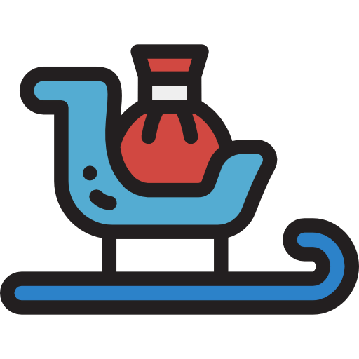 Sleigh icon