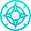 Wind rose biểu tượng 64x64