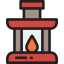 Fireplace icon 64x64