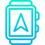 Smartwatch icon 64x64