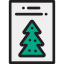 Christmas card icon 64x64