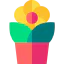 Flower pot Ikona 64x64