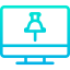 Monitor ícono 64x64