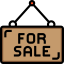 For sale ícono 64x64