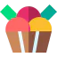 Ice cream cup ícono 64x64