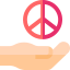 Peace icon 64x64