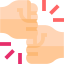 Hand gesture biểu tượng 64x64