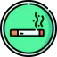 Smoking area icon 64x64