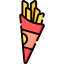 French fries icon 64x64