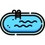 Swimming pool icon 64x64