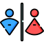 Toilet icon 64x64