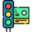Traffic light icon 64x64
