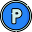 Parking sign Symbol 64x64