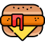Burger icon 64x64