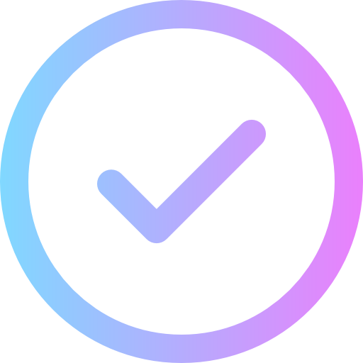 Check mark icon
