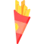 French fries icon 64x64