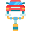Hydraulic jack icon 64x64