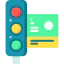 Traffic light icon 64x64