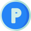 Parking sign Symbol 64x64