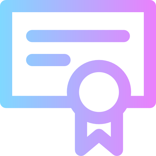 Certificate icon