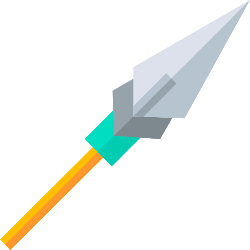 Spear icon
